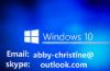genuine online windows 10 pro coa sticker / windows 10 pro oem